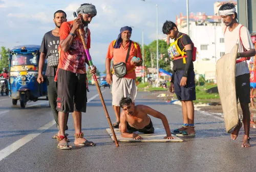 Kanwar Yatris continue pilgrimage in Haridwar