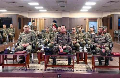 Lucknow: Army Chief reviews operational preparedness at Central Command