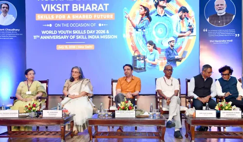 New Delhi: Skill India Mission anniversary event