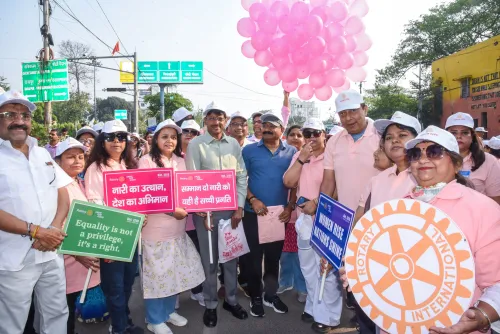Patna: Empowerment Walkathon