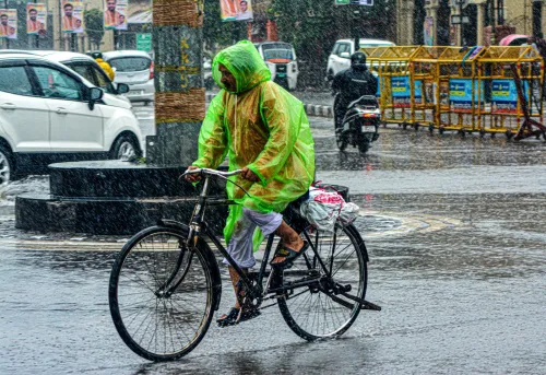 Lucknow: Monsoon Rains Lash the City