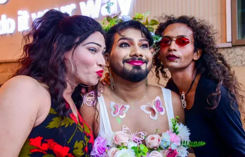 Nagpur: Members of LGBTQIA+ community participate in Pride Carnival 2026