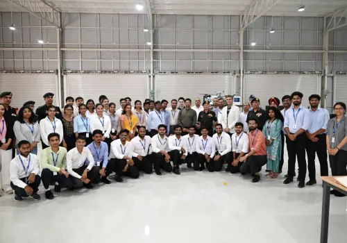 बैंगलोर: सेना प्रमुख उपेंद्र द्विवेदी ने न्यूस्पेस रिसर्च और टेक्नोलॉजीज़ का दौरा किया