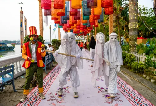 Kolkata: Paschimbanga Divas celebrations