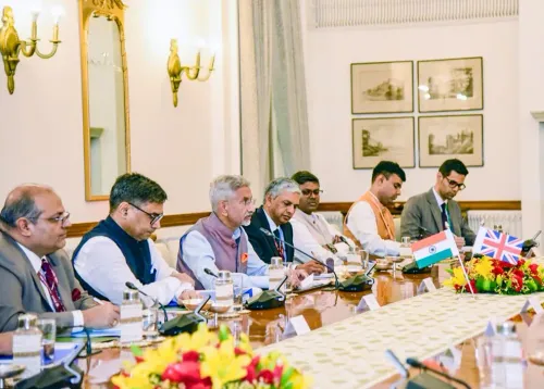 जयशंकर–कूपर बैठक: भारत UK व्यापक रणनीतिक साझेदारी पर चर्चा