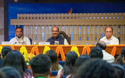 New Delhi: Om Birla Addresses IAS Officer Trainees