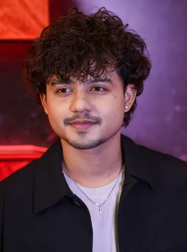 Riyaz Aly का Toxic एल्बम लॉन्च में जलवा
