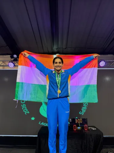 Taniksha Khatri wins Commonwealth C'ships fencing gold after 14-year journey