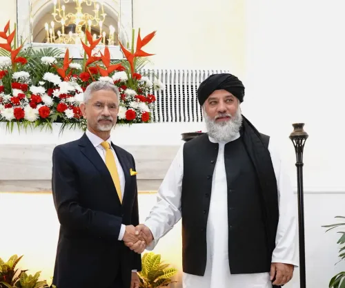How are EAM Jaishankar and Afghanistan's Minister Strengthening Trade and Connectivity?