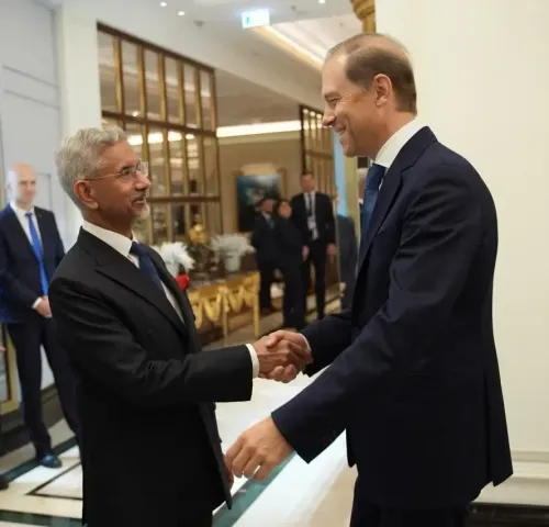 How are EAM Jaishankar and Russian Deputy PM preparing for Putin's India visit?