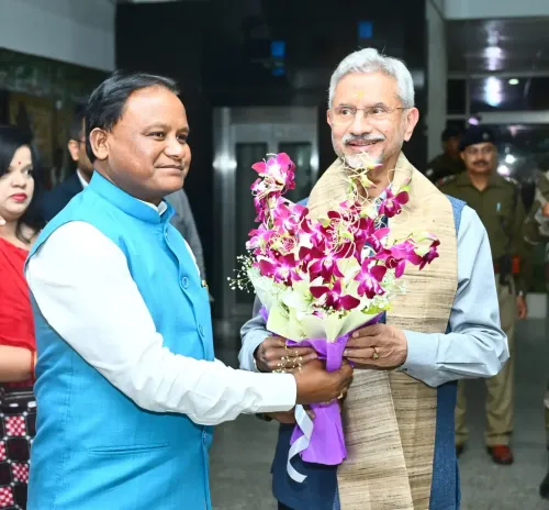 EAM Jaishankar Visits Bhubaneswar for 18th Pravasi Bharatiya Divas
