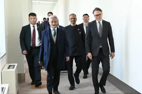 Jaishankar arrives in Mongolia to strengthen India's special partnership