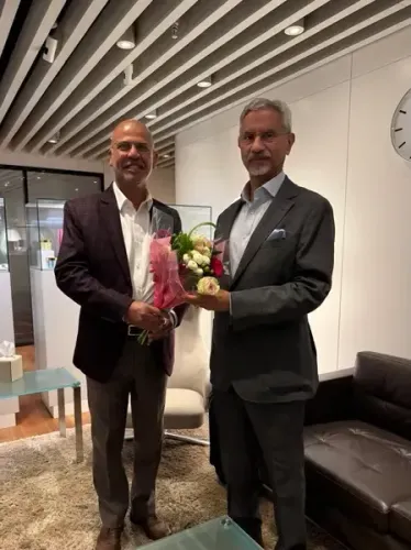 Jaishankar arrives in Zurich en route to UNGA 81st session in New York