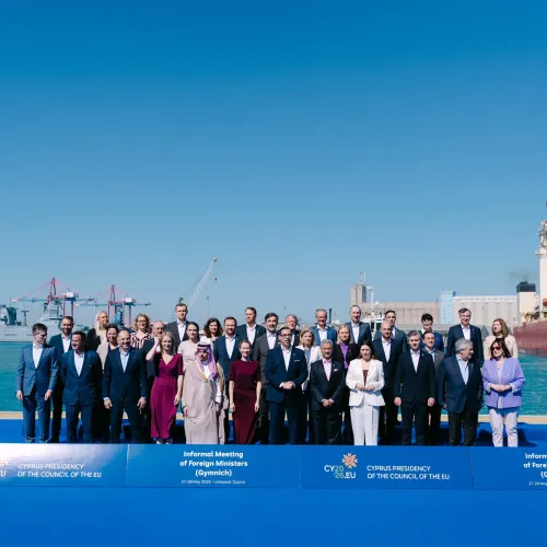 Jaishankar at EU Gymnich in Cyprus: Trade, Ukraine and West Asia on agenda