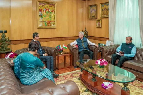 Jaishankar and Bangladesh Envoy Hamidullah Collaborate to Strengthen Bilateral Relations