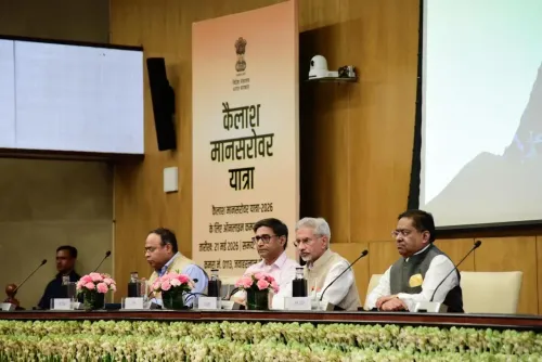 Jaishankar holds computerised draw for Kailash Mansarovar Yatra 2026