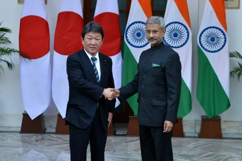 What Did EAM Jaishankar Say to Japan's New Foreign Minister?