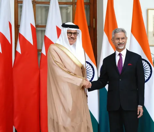 How are EAM Jaishankar and Bahrain's Foreign Minister Strengthening Bilateral Ties?