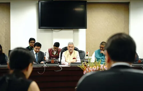 What Did EAM Jaishankar Discuss with Asian and European Counterparts Regarding Strikes on Terror Camps?