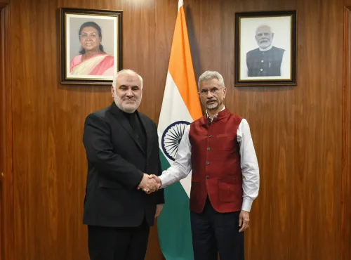 EAM Jaishankar Engages with Iranian Ambassador on West Asia Crisis
