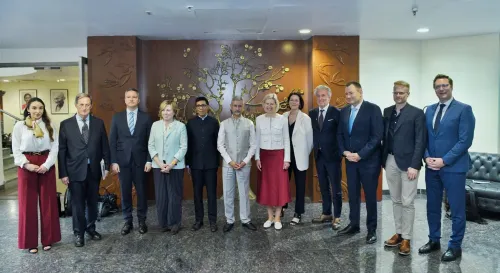 EAM Jaishankar and European Parliament Discuss Strengthening India-EU Relations