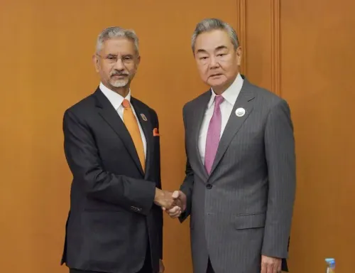Jaishankar greets China's Wang Yi on National Day amid improving India-China ties