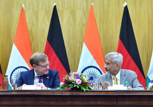 EAM Jaishankar Connects with German FM Wadephul on Rising West Asia Tensions
