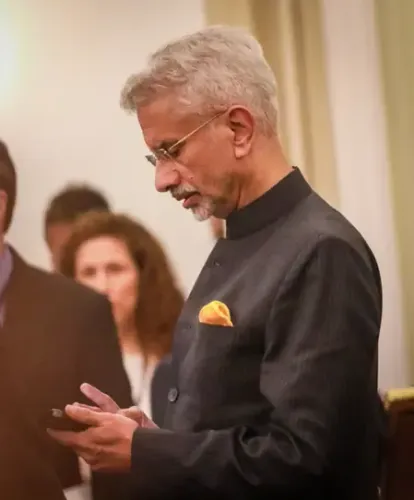 EAM Jaishankar Engages with Iranian and Israeli FMs on Middle East Tensions