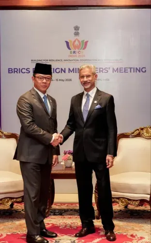 Jaishankar holds 4 key bilateral meets on BRICS sidelines in Delhi