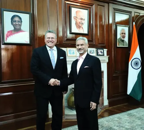 Can EAM Jaishankar's Talks with EU's Maros Sefcovic Lead to Productive Engagements in India?
