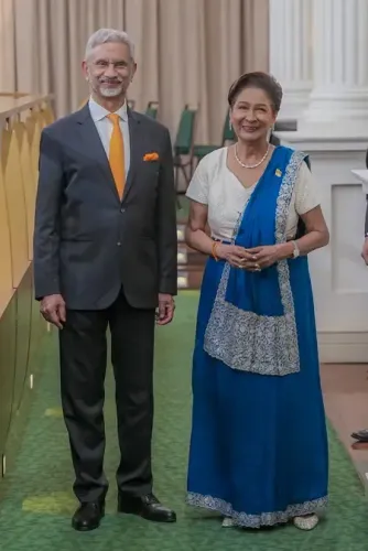 Jaishankar holds talks with Trinidad PM, signs tourism and solar deals