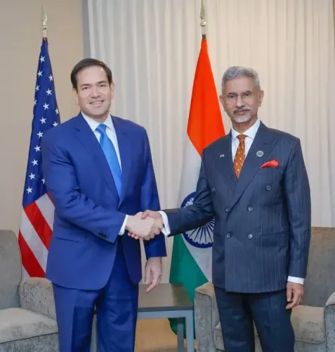 What Did EAM Jaishankar Discuss with US Secretary of State Rubio in Canada?