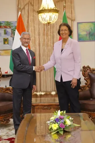 Jaishankar holds wide-ranging talks in Suriname to deepen bilateral ties