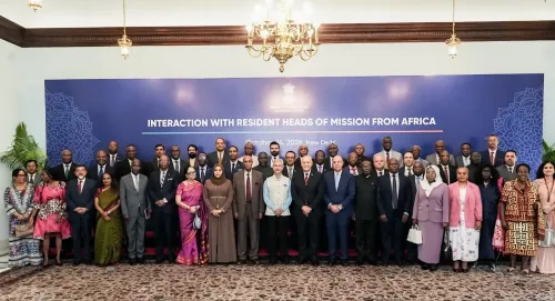 Jaishankar hosts African Heads of Mission, flags Africa's rise in multipolar world