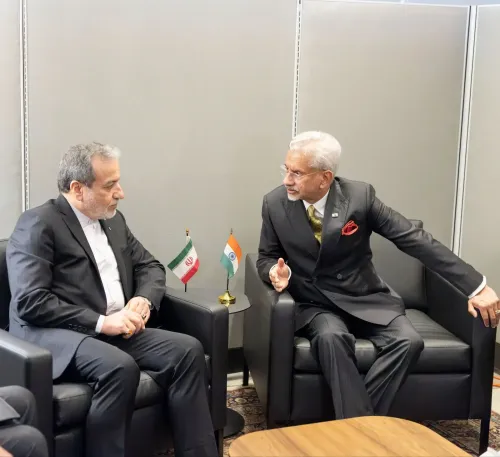 Jaishankar meets Iran FM Araghchi at UNGA 81 to discuss Gulf conflict