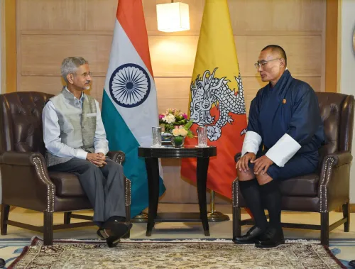 What Did EAM Jaishankar Discuss with Bhutan PM Tobgay?