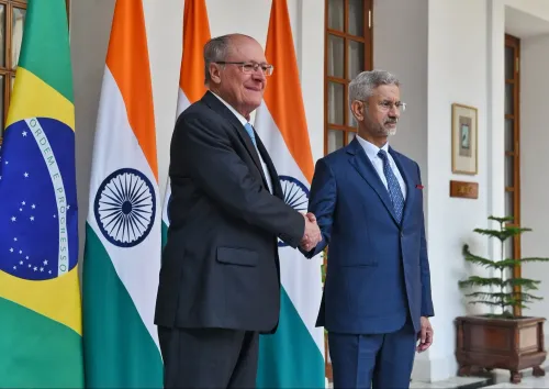How Did EAM Jaishankar and Brazil VP Discuss Strengthening Bilateral Relations?