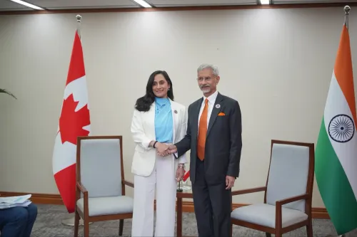 Jaishankar meets Canada FM Anita Anand in Manila, cites growing India-Canada ties