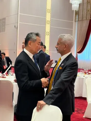 Jaishankar meets SCO counterparts in Bishkek, holds talks with China, Russia, Iran