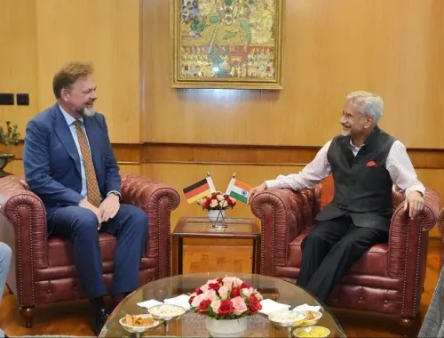 Jaishankar bids farewell to German envoy Ackermann, hails India-Germany ties