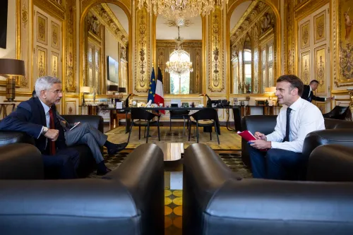 Why Did EAM Jaishankar Thank Macron for Support Against Terrorism?
