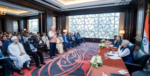 EAM S. Jaishankar Engages with Indian Community in UAE