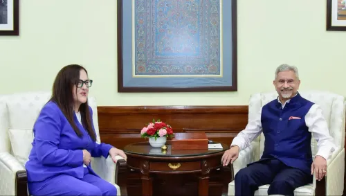 Jaishankar meets outgoing Greek envoy Koutsomitopoulou, hails bilateral growth