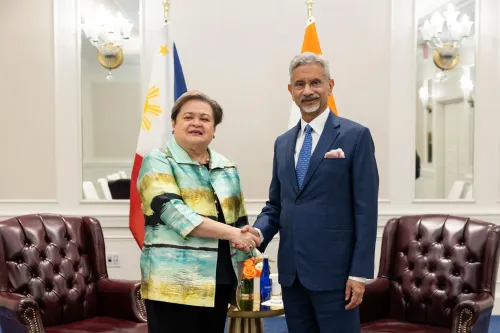 What Did EAM Jaishankar Discuss with Philippines Foreign Secretary in the US?