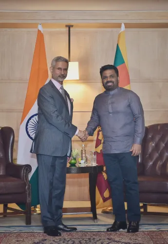 EAM Jaishankar Engages with President Dissanayake, Emphasizes Sri Lanka's Significance in India's 'Neighbourhood First' Strategy