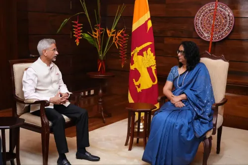 How is EAM Jaishankar Supporting Sri Lanka's Recovery?