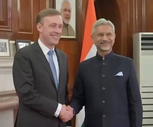 EAM S. Jaishankar Engages with US NSA Jake Sullivan; Focuses on Bilateral Relations