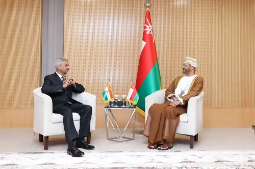 EAM Jaishankar and Oman's Albusaidi Address West Asia Conflict
