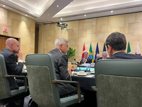 What Priorities Did EAM Jaishankar Outline at G7?