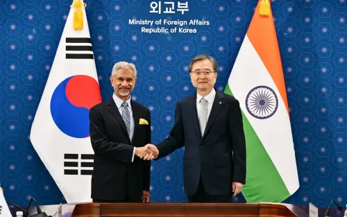 Jaishankar meets South Korea's Cho Hyun in Seoul, reviews defence, trade and startup ties